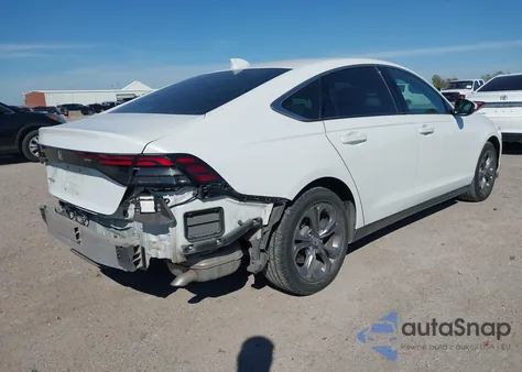 2023 Honda Accord Ex z USA, uszkodzony, nr VIN 1HGCY1F39PA045540